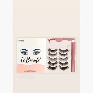 Magnetic Lashes With Glue